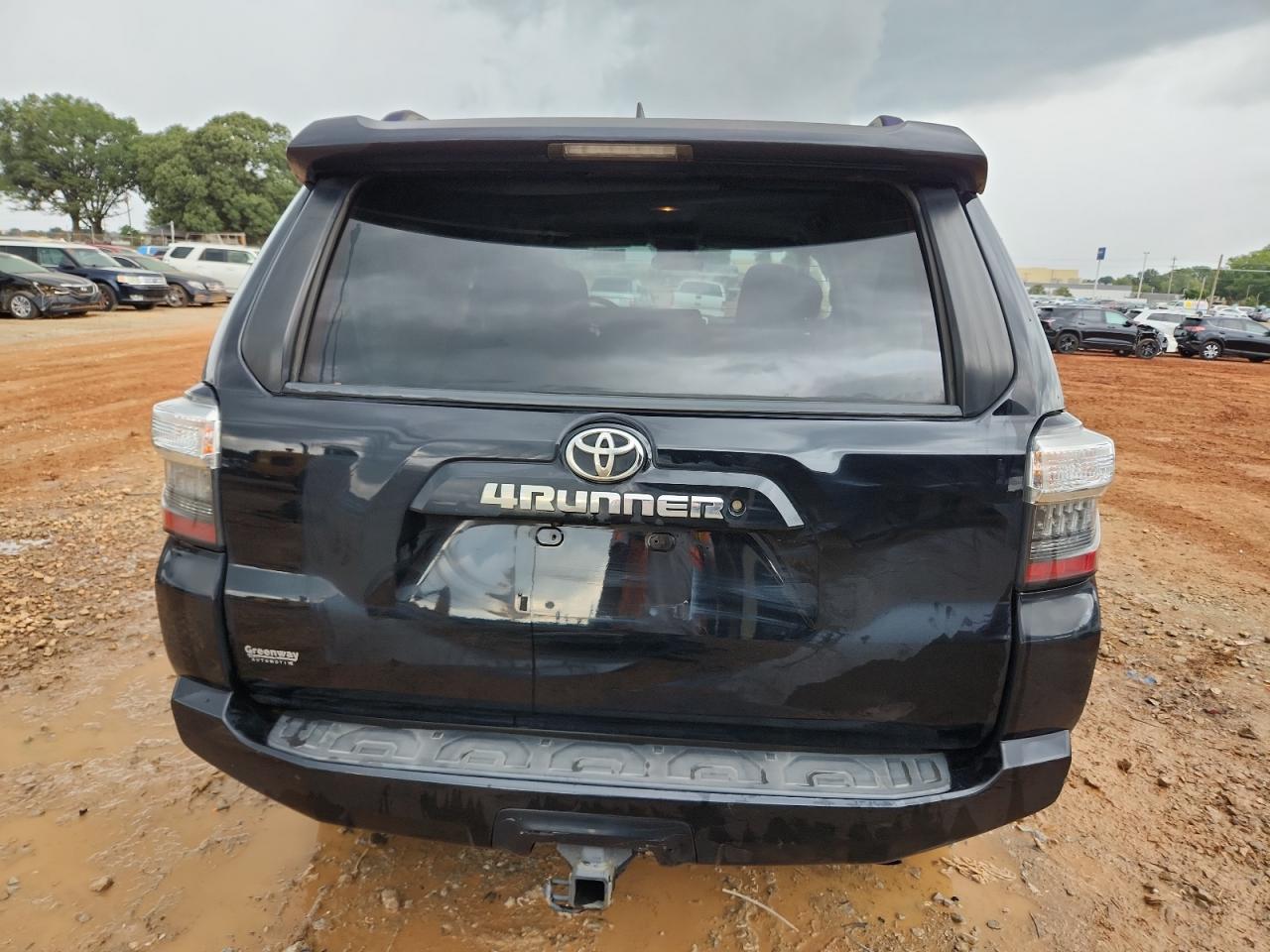 2019 Toyota 4Runner Sr5/Sr5 Premium VIN: JTEBU5JR9K5681171 Lot: 85686325