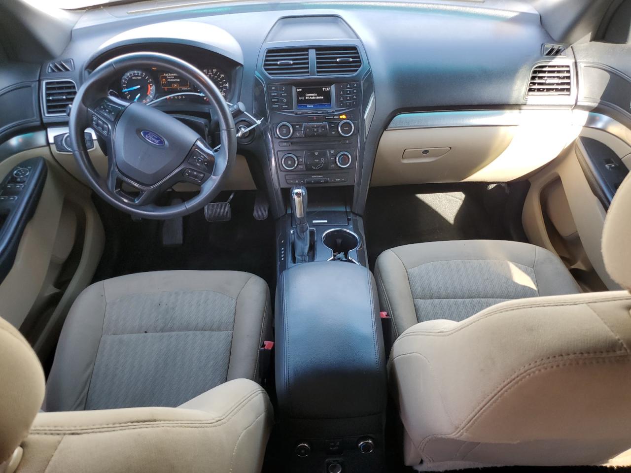 2017 Ford Explorer VIN: 1FM5K7BH7HGA32244 Lot: 81952075