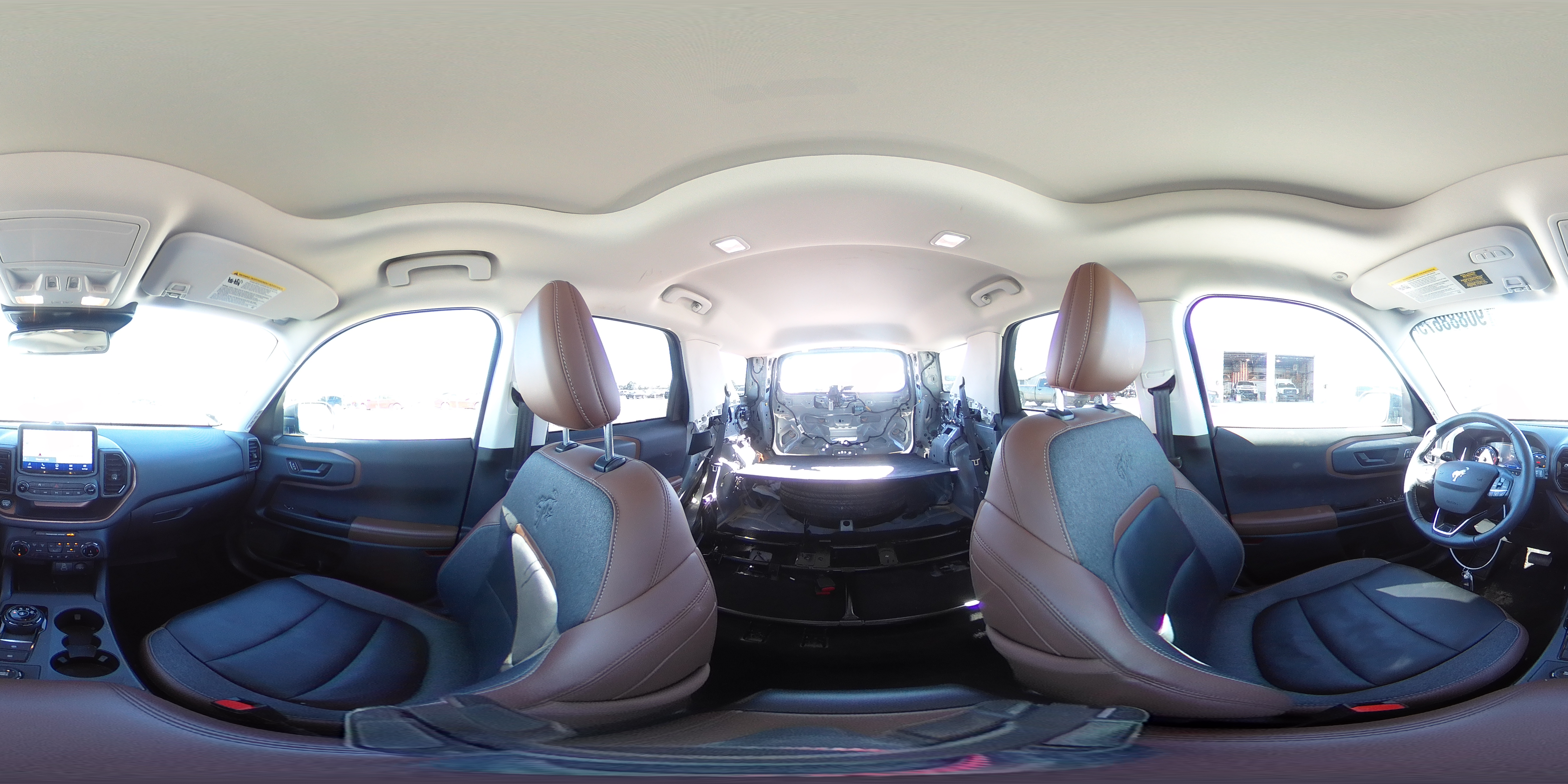 2023 Ford Bronco Sport Outer Banks VIN: 3FMCR9C62PRD55202 Lot: 90888675