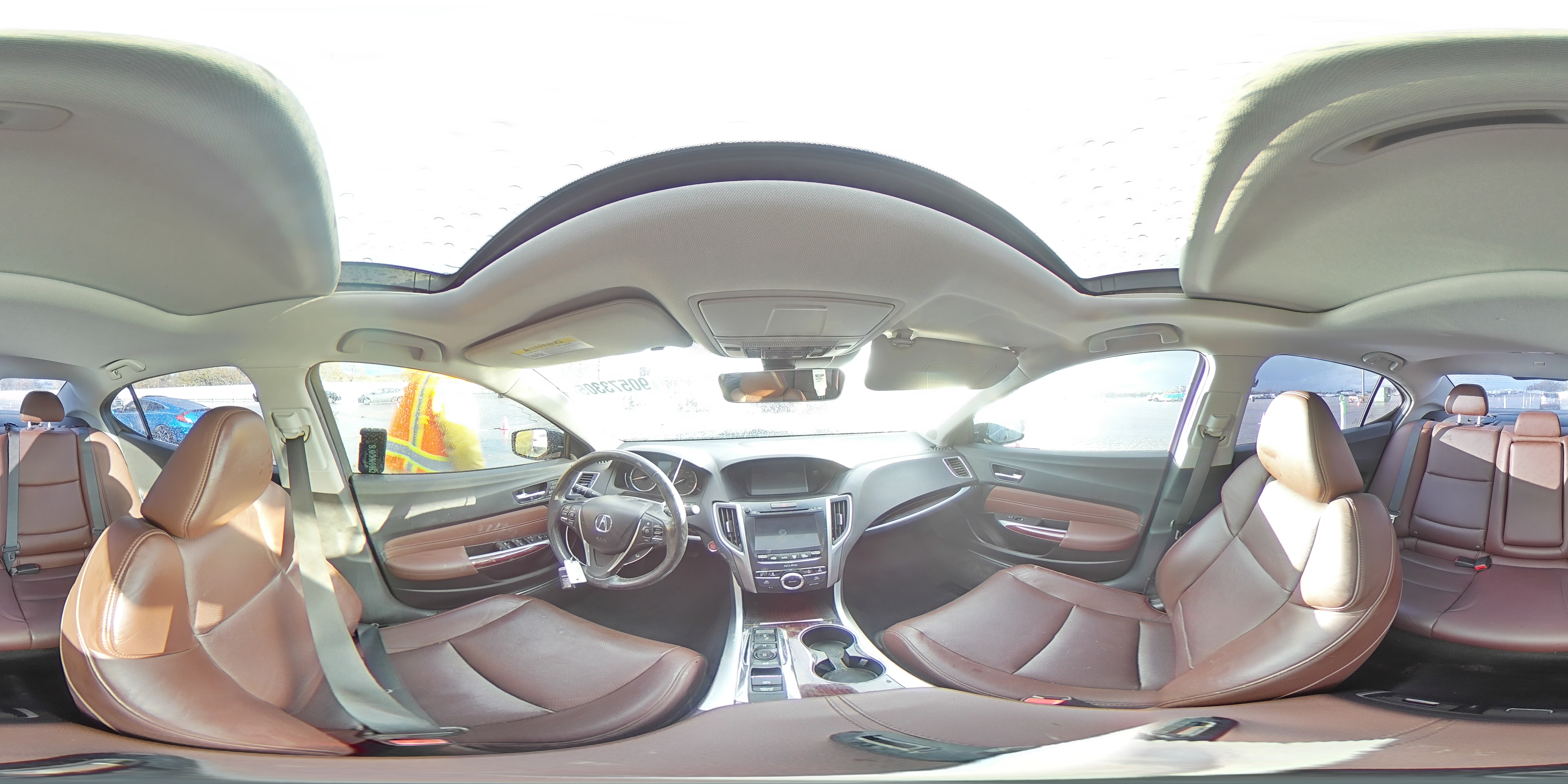 2016 Acura Tlx Tech VIN: 19UUB2F53GA008190 Lot: 90573305