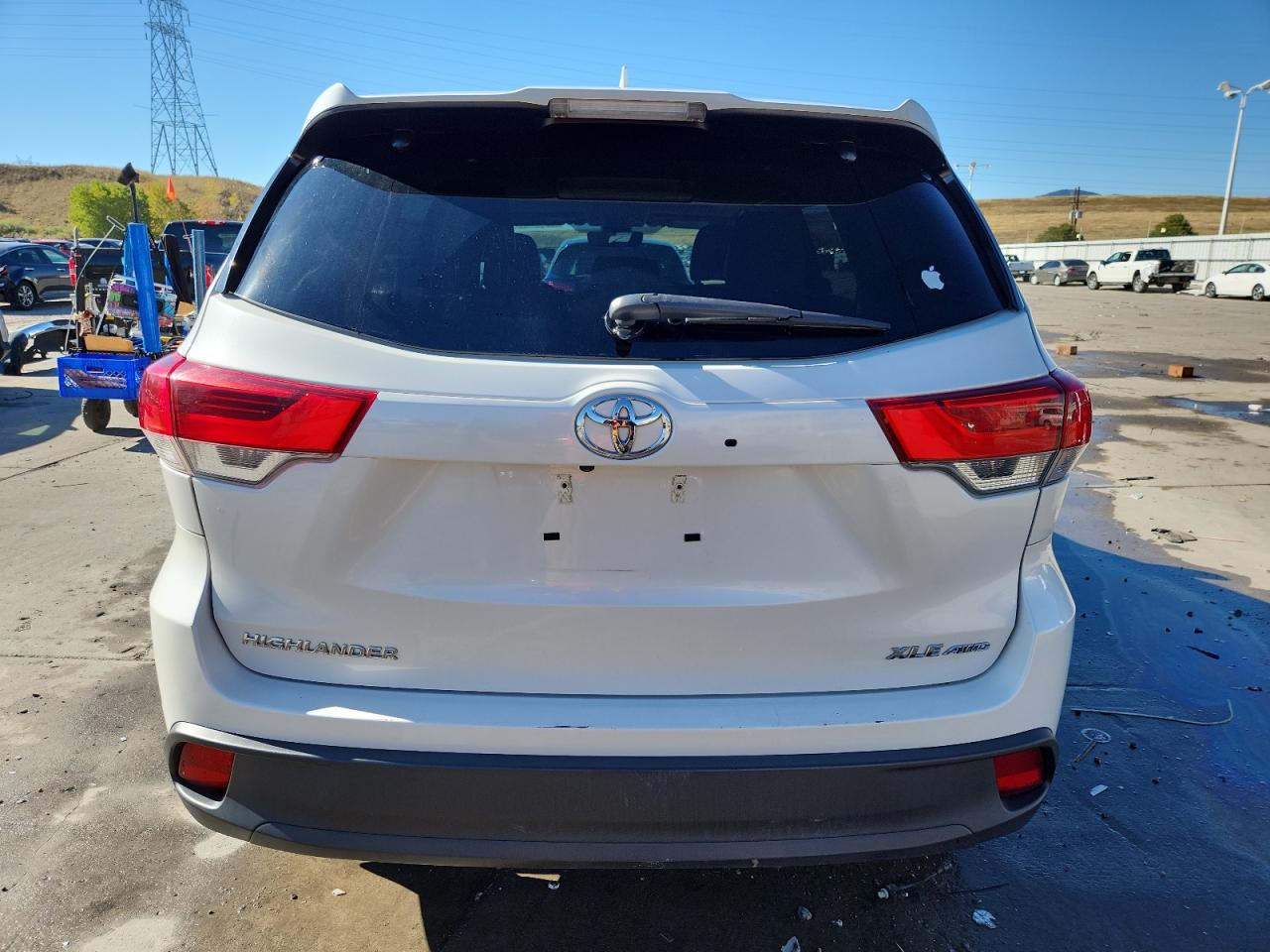 2019 Toyota Highlander Se VIN: 5TDJZRFH2KS565510 Lot: 85749275