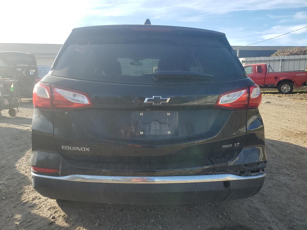 2018 Chevrolet Equinox Lt VIN: 2GNAXSEV1J6352696 Lot: 85511765