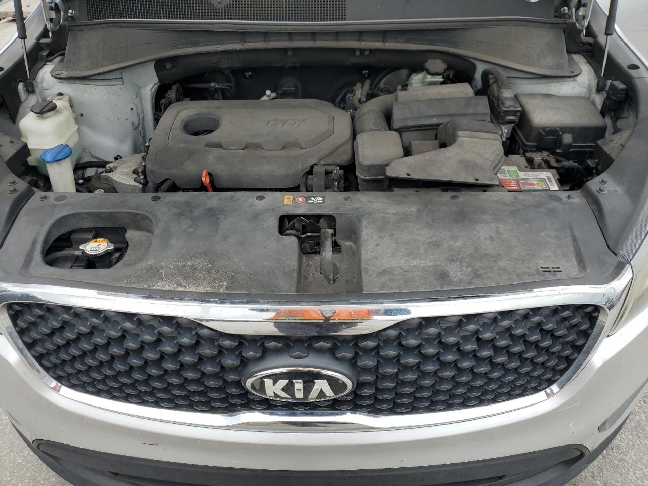 2016 Kia Sorento Lx VIN: 5XYPG4A31GG022281 Lot: 85698675