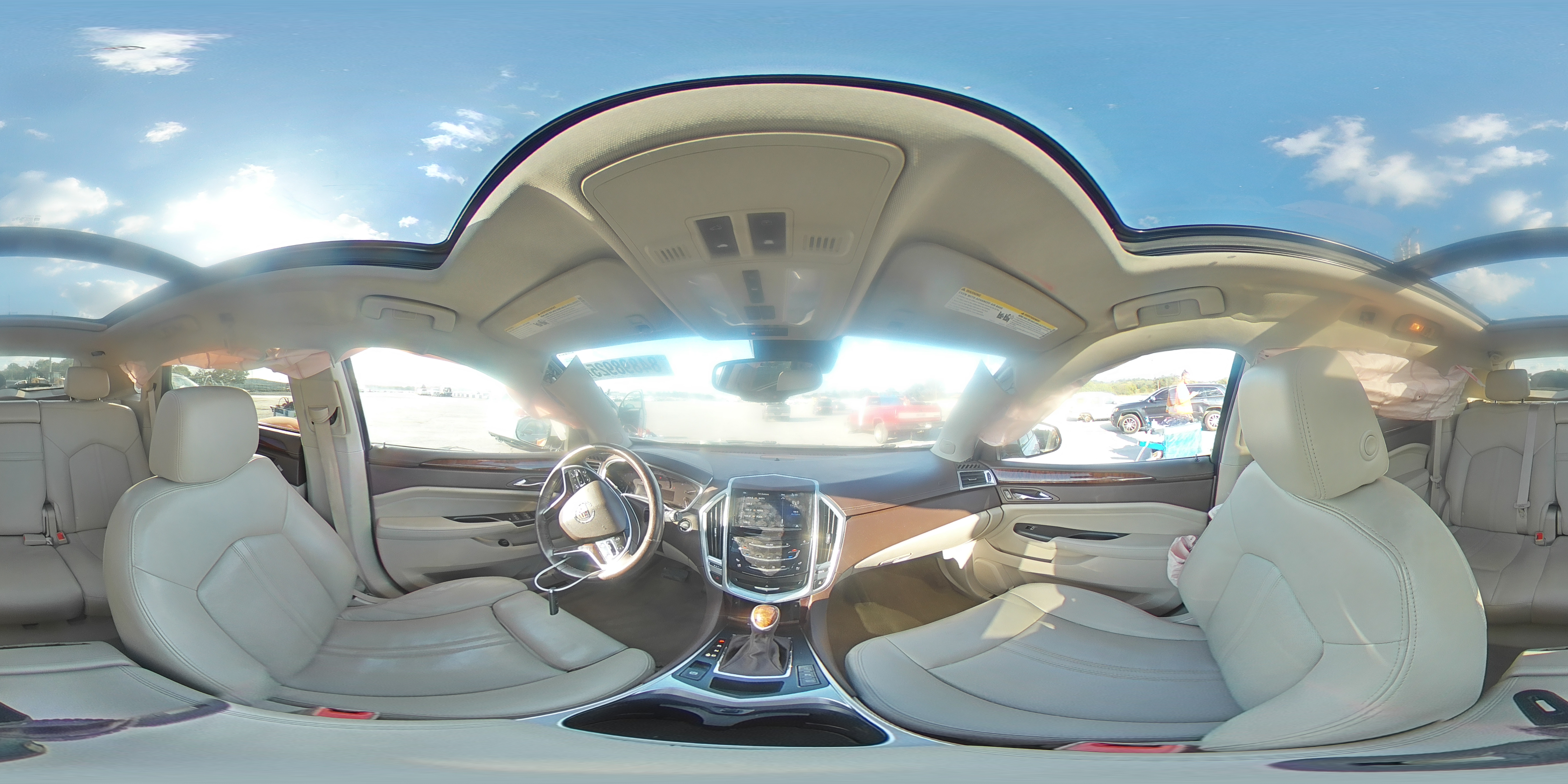 2014 Cadillac Srx Premium Collection VIN: 3GYFNDE32ES677700 Lot: 84898925