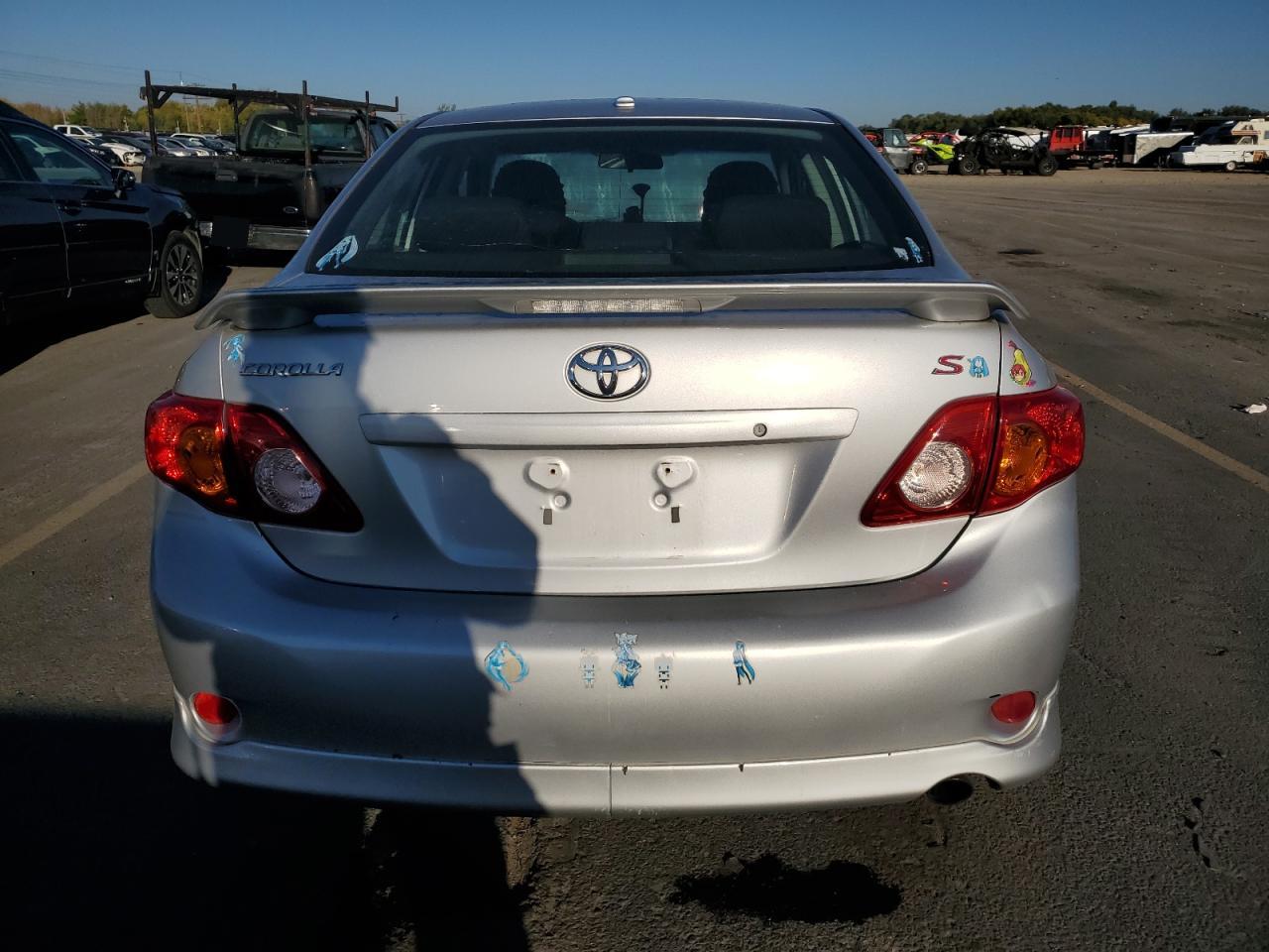 2009 Toyota Corolla Base VIN: 1NXBU40E29Z050352 Lot: 82230455