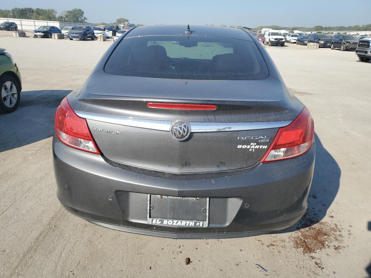 2011 Buick Regal Cxl VIN: W04GR5EC0B1009826 Lot: 84902045