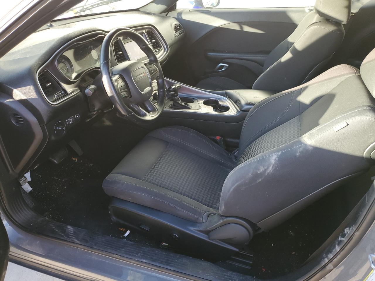 2019 Dodge Challenger Sxt VIN: 2C3CDZAG6KH574848 Lot: 82570345