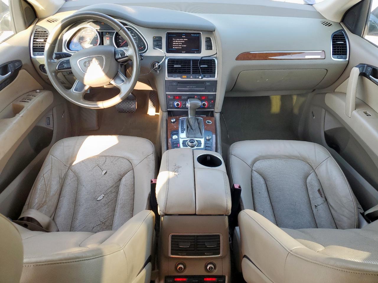2013 Audi Q7 Prestige VIN: WA1DGAFE1DD004993 Lot: 85143435