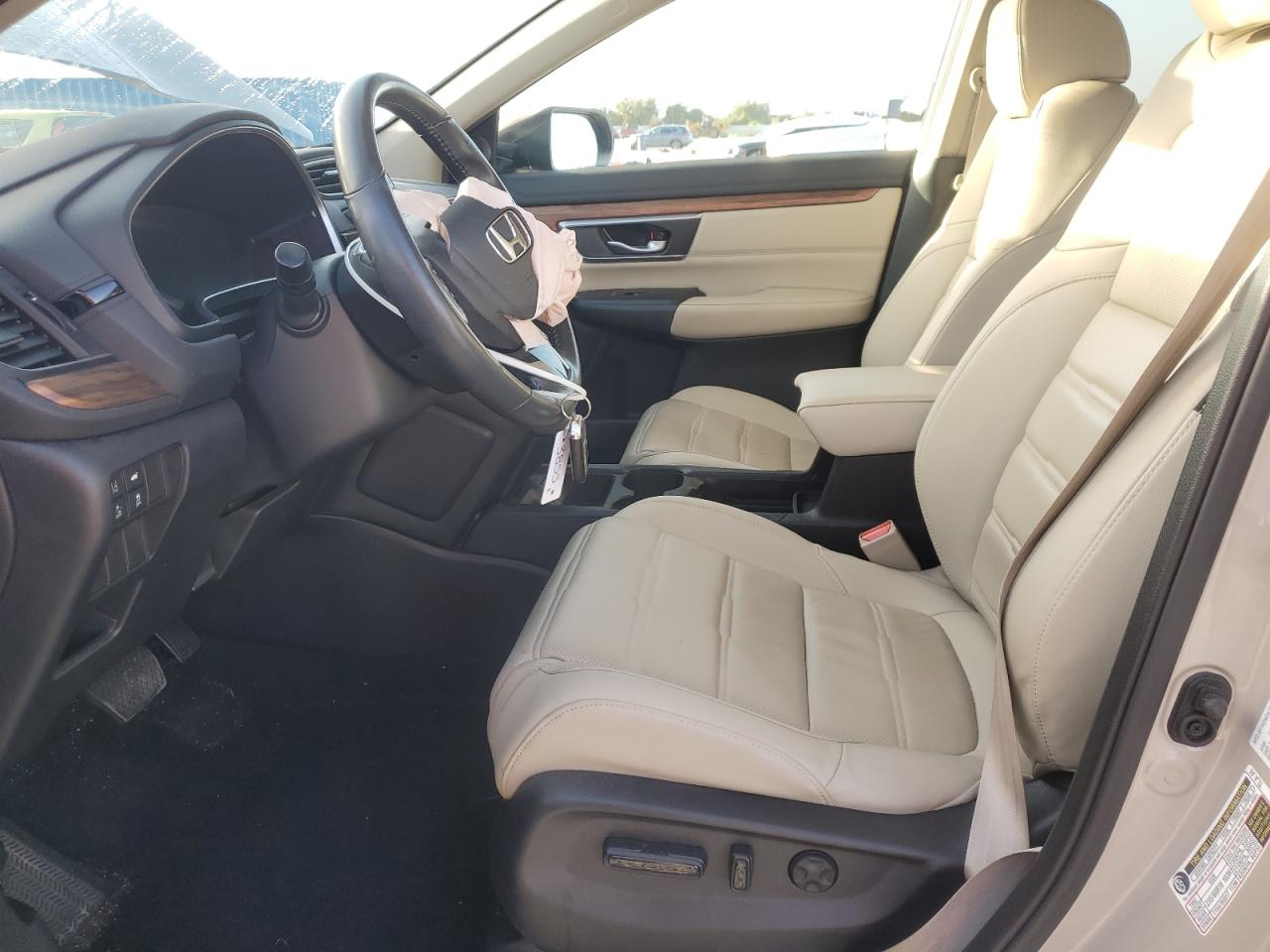 2019 Honda Cr-V Exl VIN: 5J6RW1H82KL003855 Lot: 84070775