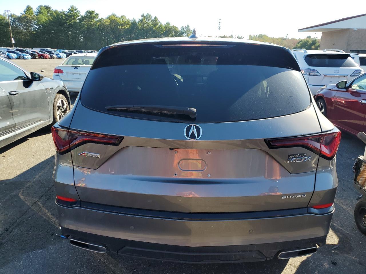 2024 Acura Mdx A-Spec VIN: 5J8YE1H04RL015015 Lot: 84725435