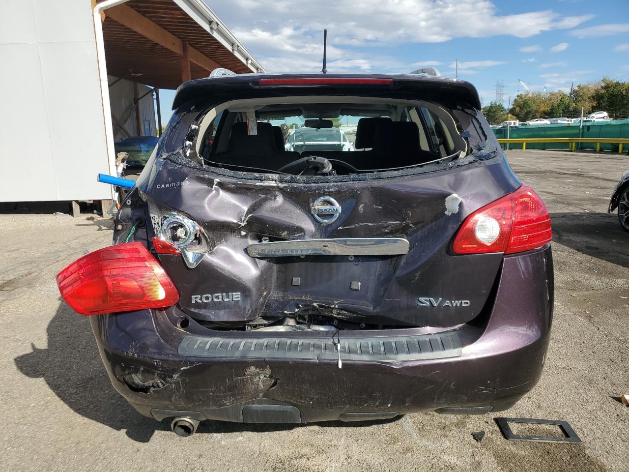 2013 Nissan Rogue S VIN: JN8AS5MV8DW130276 Lot: 86173785