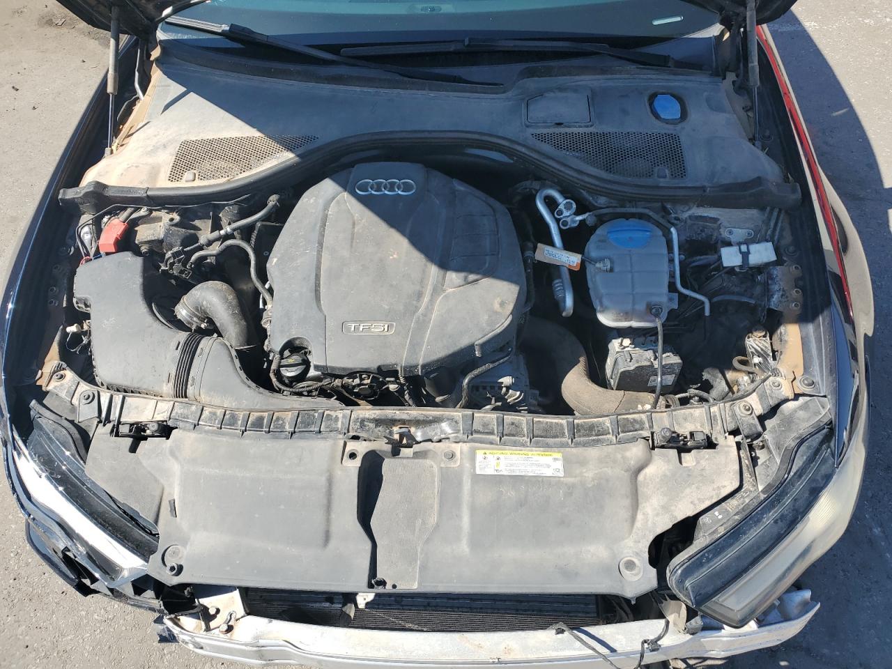 2017 Audi A6 Premium Plus VIN: WAUG8AFC2HN002391 Lot: 86404935