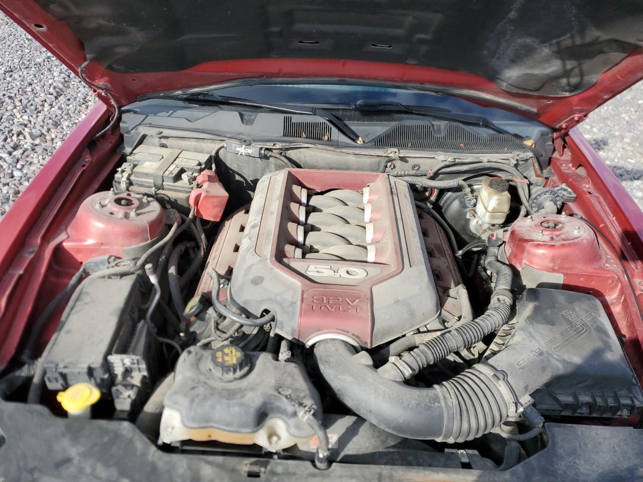 2012 Ford Mustang Gt VIN: 1ZVBP8CF7C5267739 Lot: 90478305