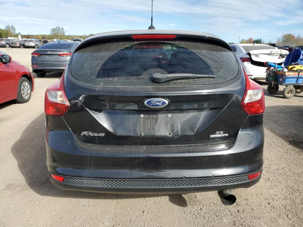 2013 Ford Focus Se VIN: 1FADP3K23DL140275 Lot: 85169745