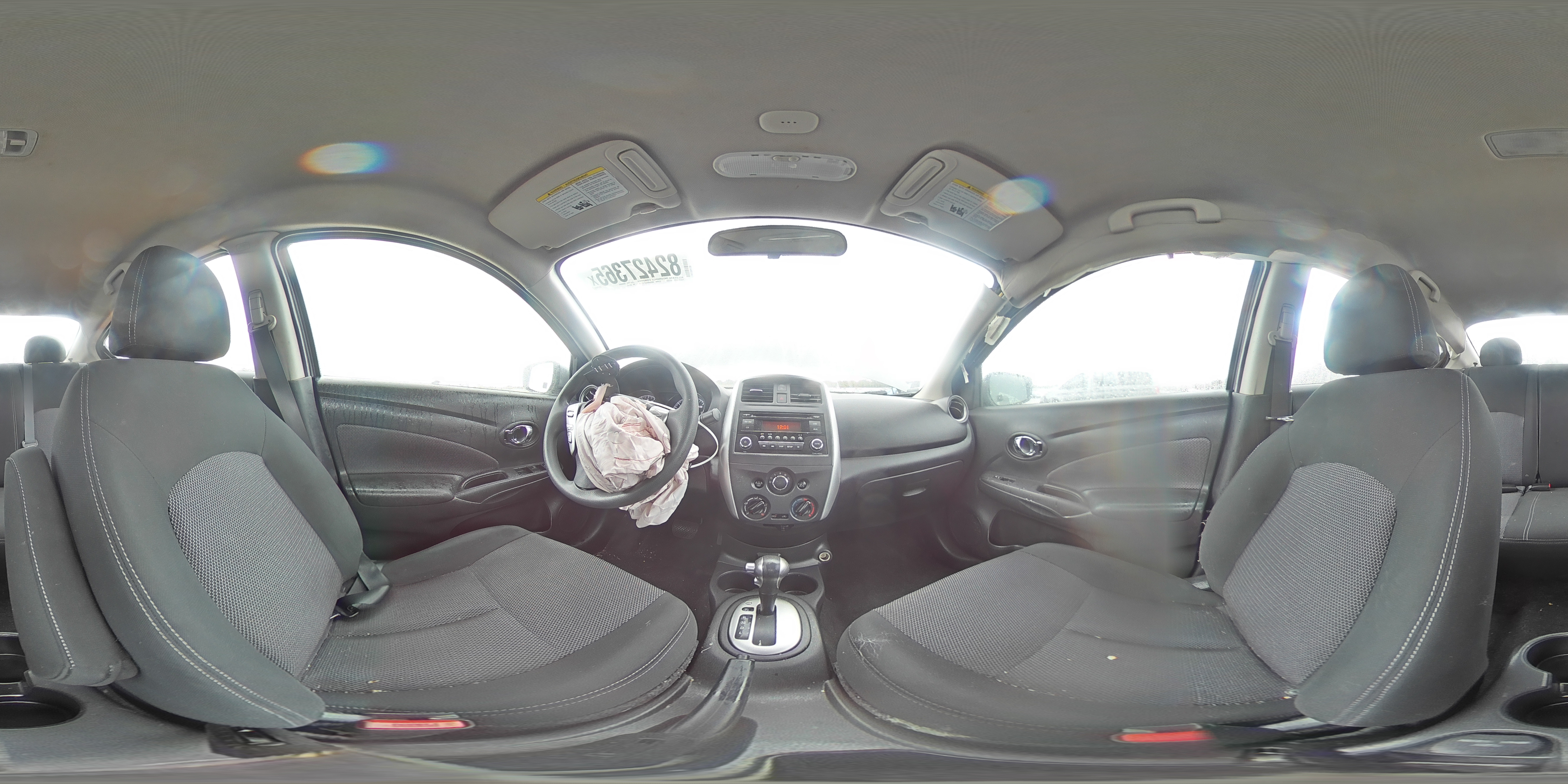 2017 Nissan Versa S VIN: 3N1CN7AP5HL893545 Lot: 82427365