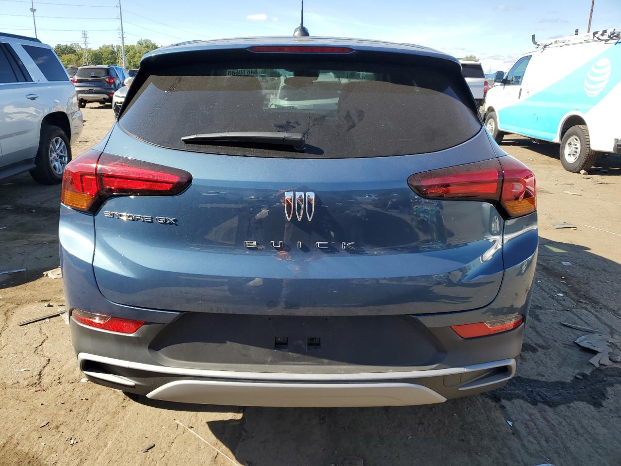 2025 Buick Encore Gx Preferred VIN: KL4AMBSL5SB070509 Lot: 84610685