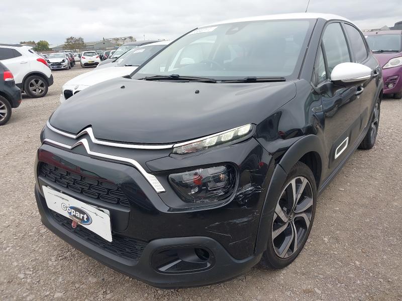 2020 CITROEN C3 1.2 PURETECH FLAIR PLUS 5DR for sale at Copart YORK