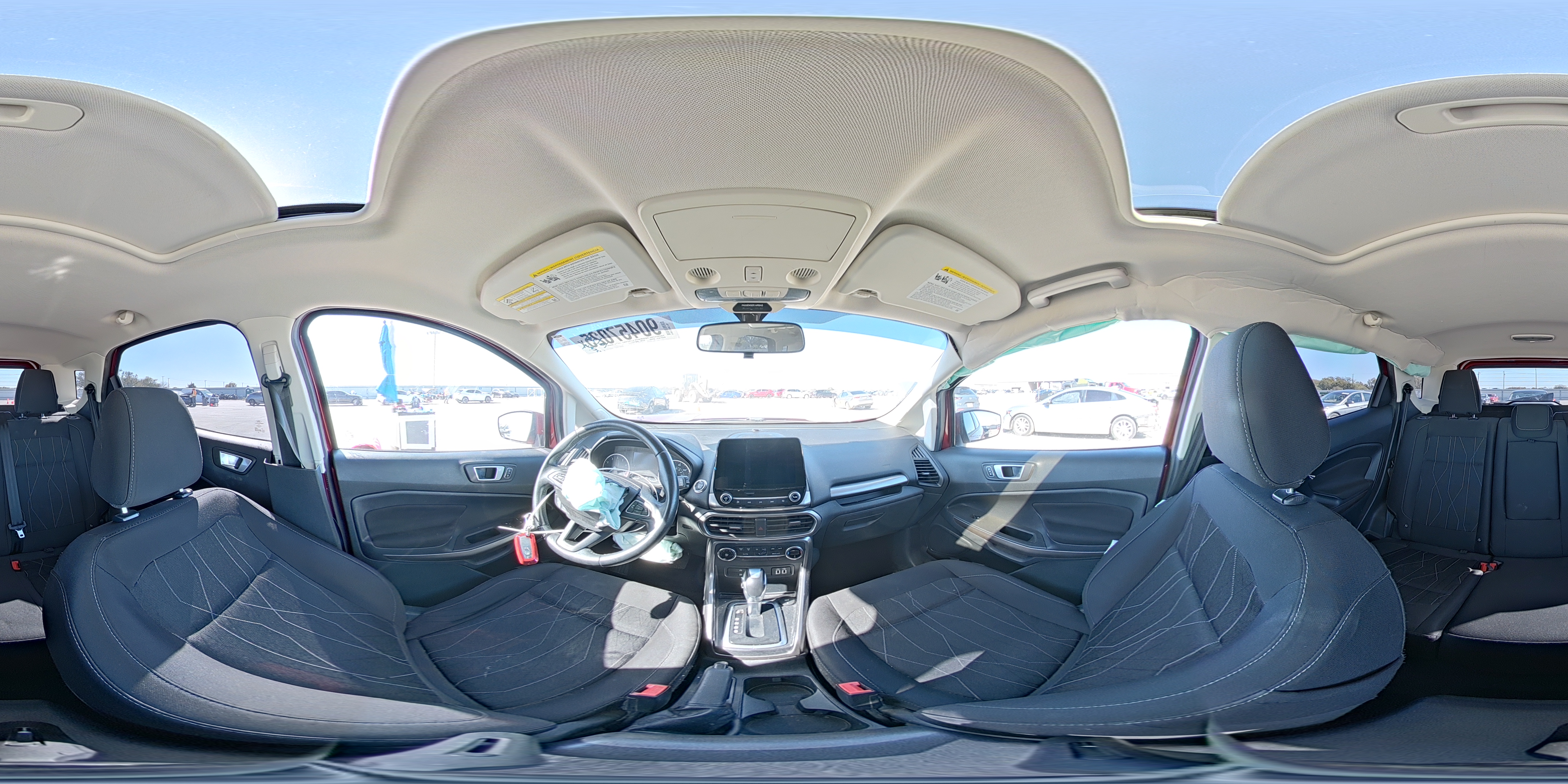 2019 Ford Ecosport Se VIN: MAJ3S2GE1KC254795 Lot: 90457025