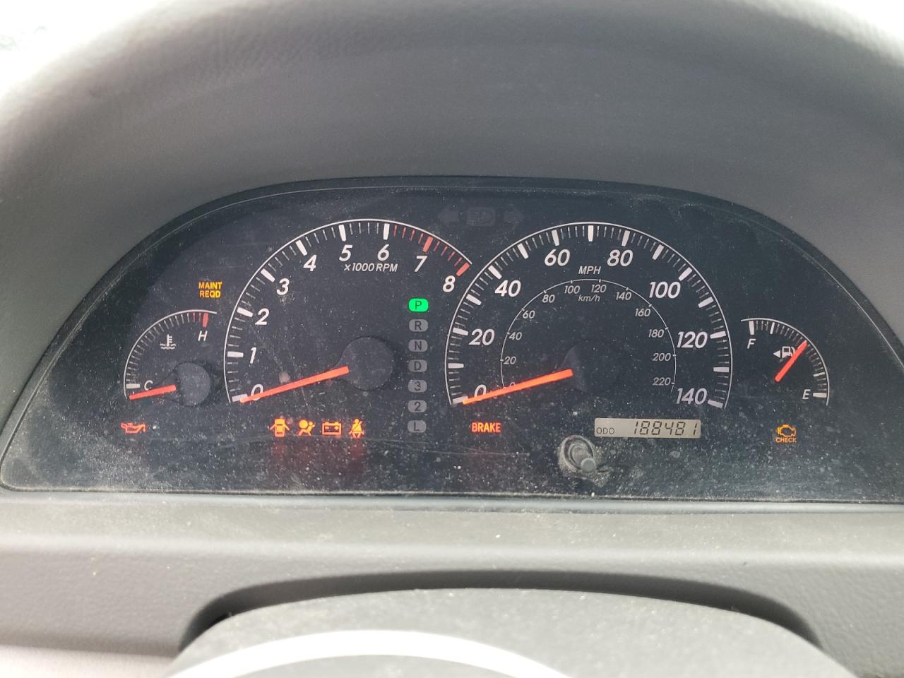2005 Toyota Camry Le VIN: 4T1BE32K35U640354 Lot: 82371375