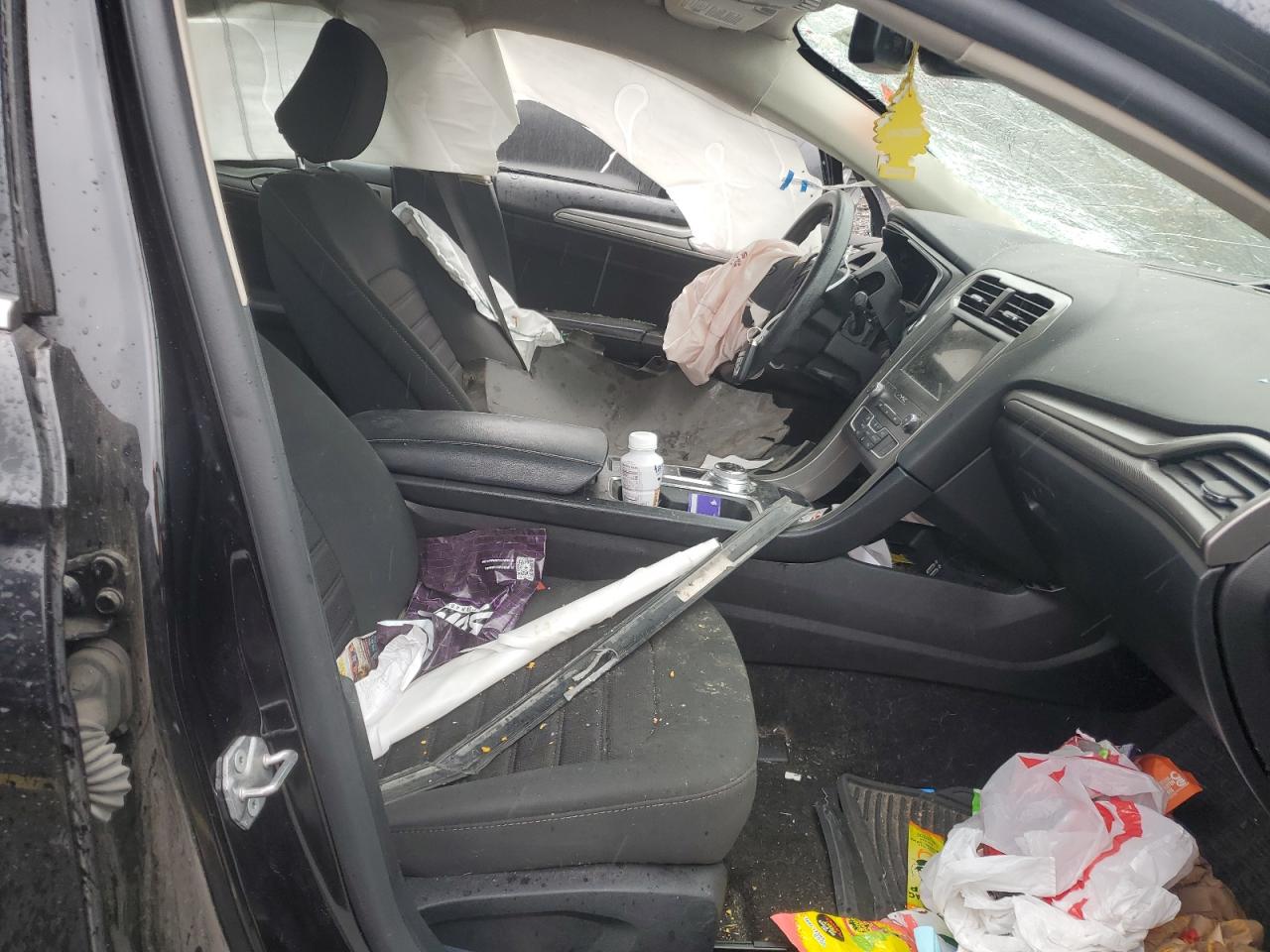 2020 Ford Fusion Se VIN: 3FA6P0HD3LR124710 Lot: 82255815