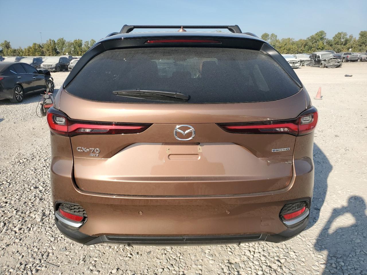 2025 Mazda Cx-70 Premium VIN: JM3KJDHD8S1120590 Lot: 89656345