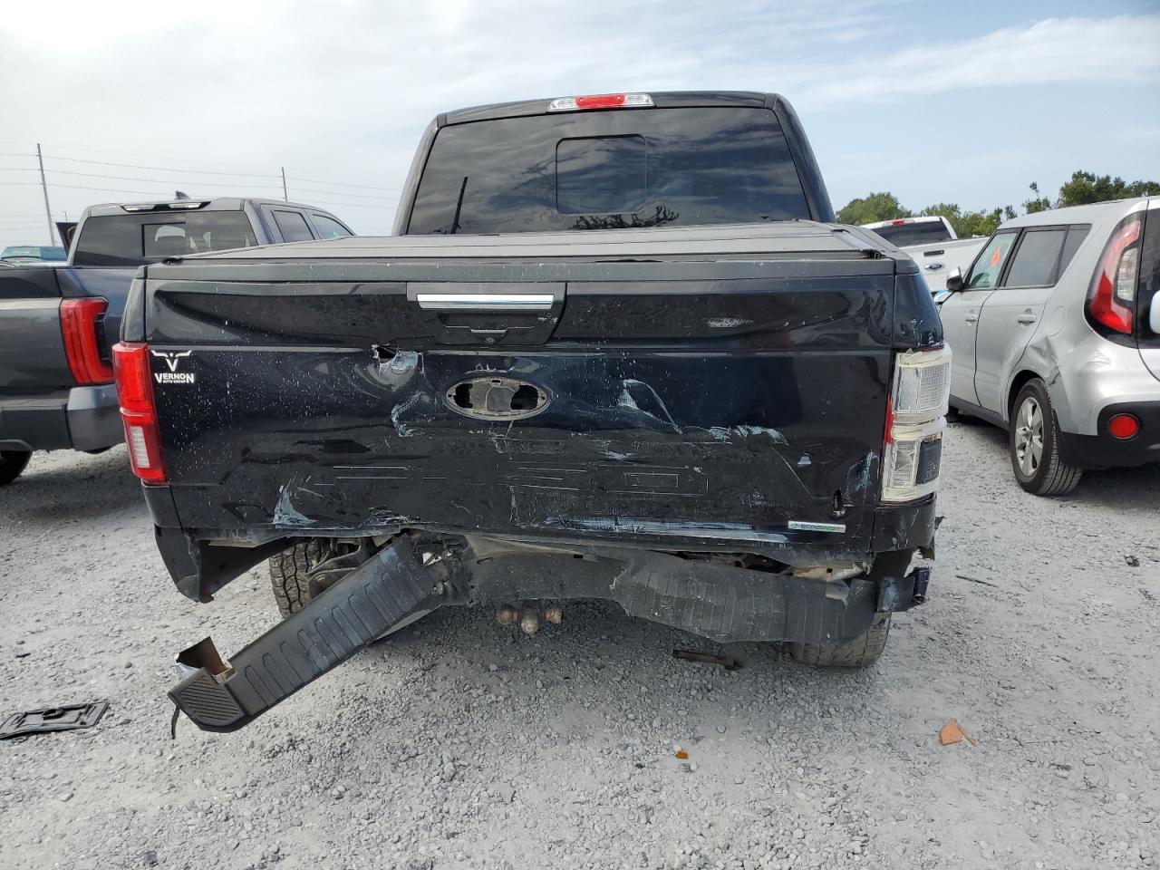 2019 Ford F150 Supercrew VIN: 1FTEW1E48KKD70769 Lot: 84741985