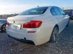 2013 BMW 5 SERIES 520D M SPORT 4DR STEP AUTO for sale at Copart YORK