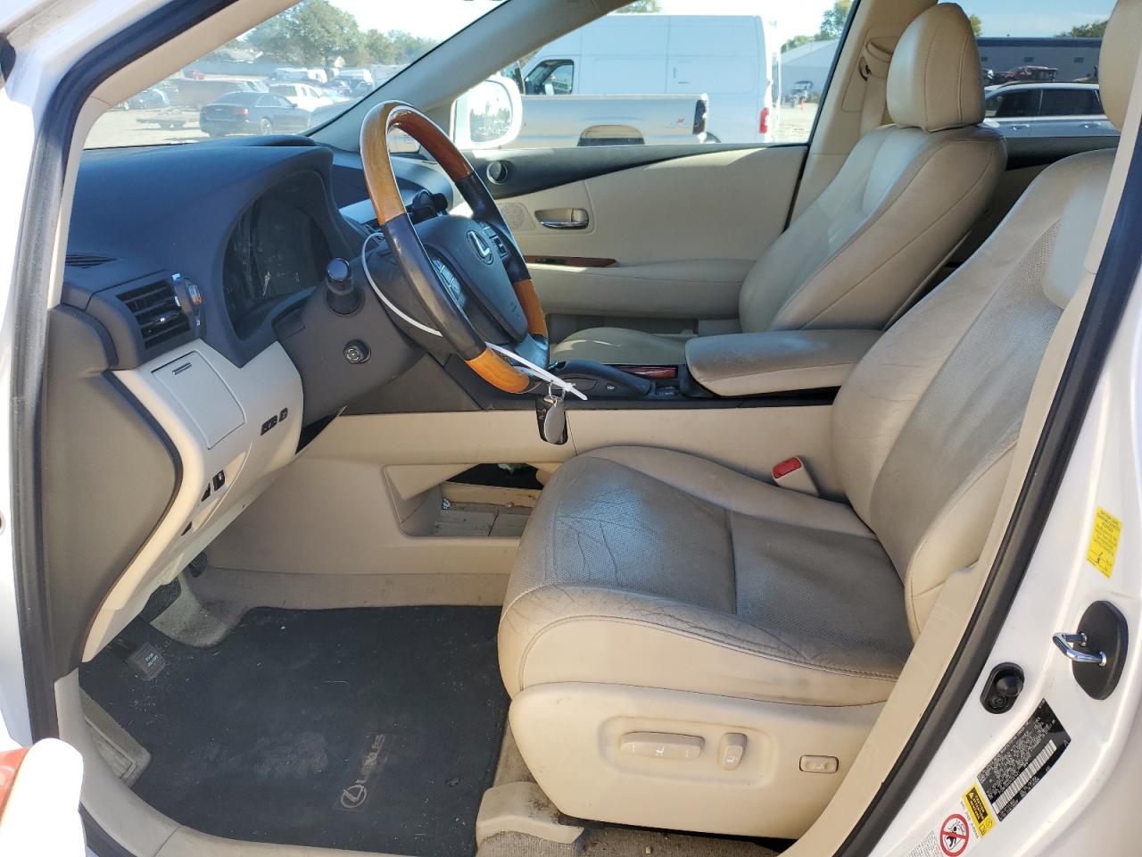 2010 Lexus Rx 350 VIN: 2T2BK1BA4AC021421 Lot: 86991935