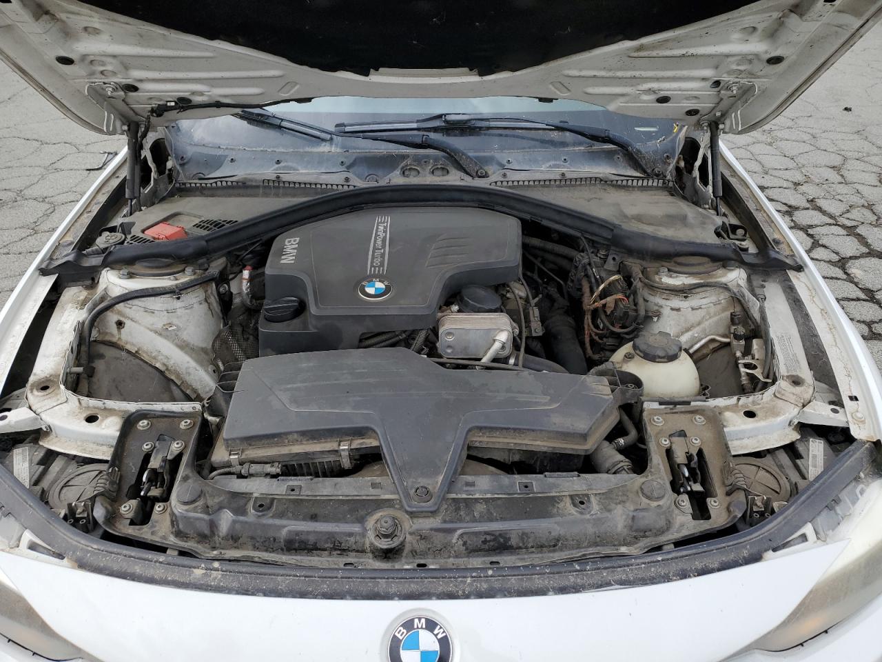 2013 BMW 328 I Sulev VIN: WBA3C1C53DF444247 Lot: 84073655