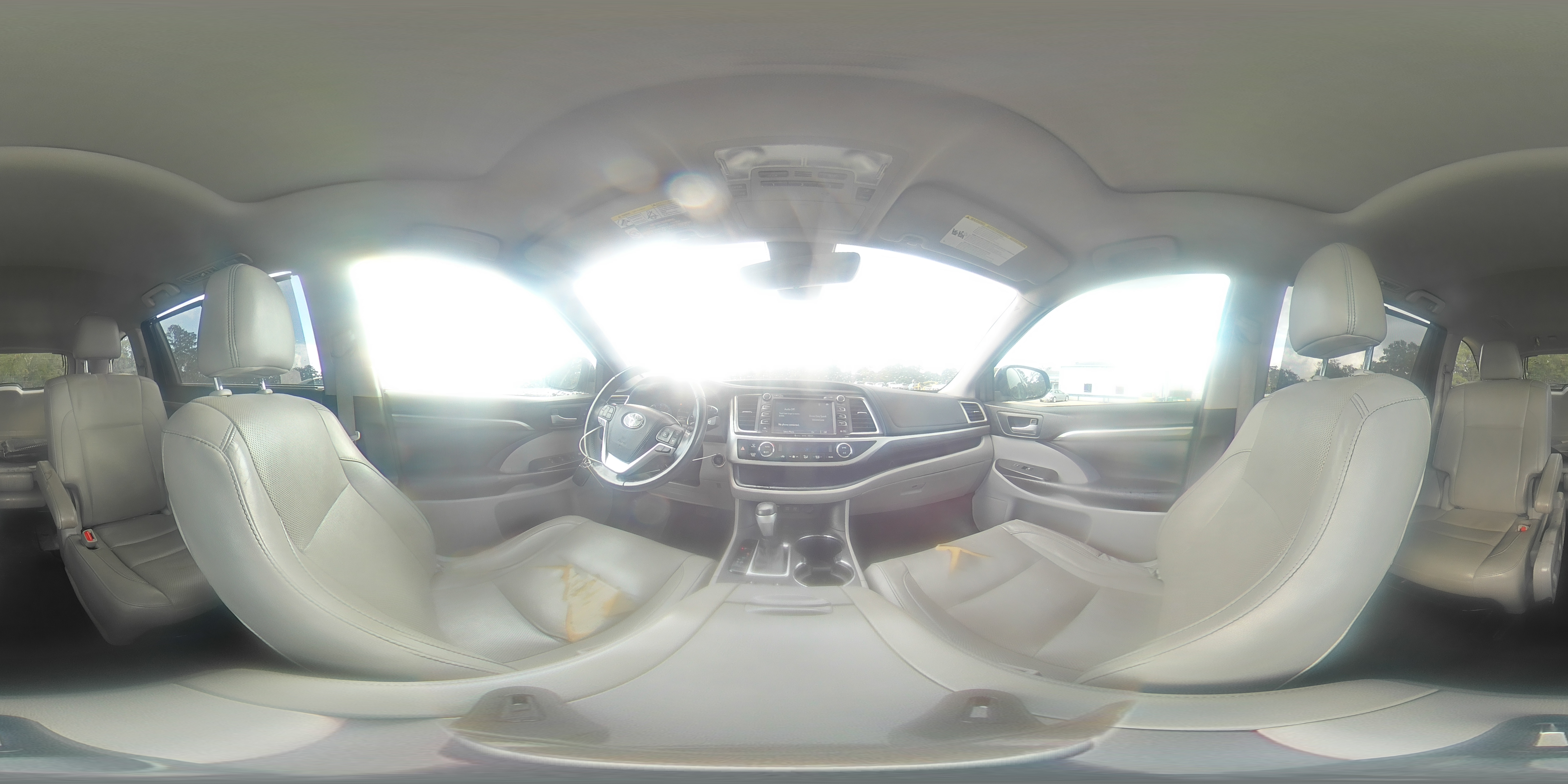 2017 Toyota Highlander Limited VIN: 5TDYZRFH8HS220604 Lot: 85538985