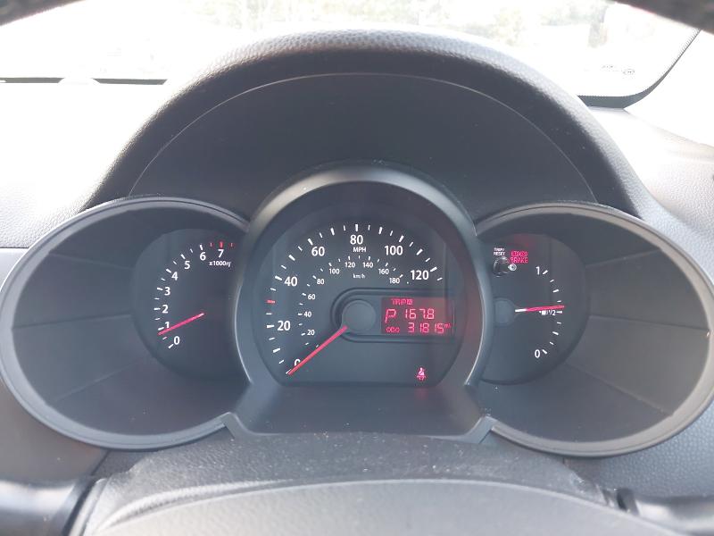 2011 KIA PICANTO 1.25 2 5DR AUTO