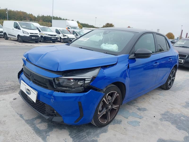 2024 VAUXHALL CORSA 1.2 TURBO ULTIMATE 5DR for sale at Copart ST HELENS