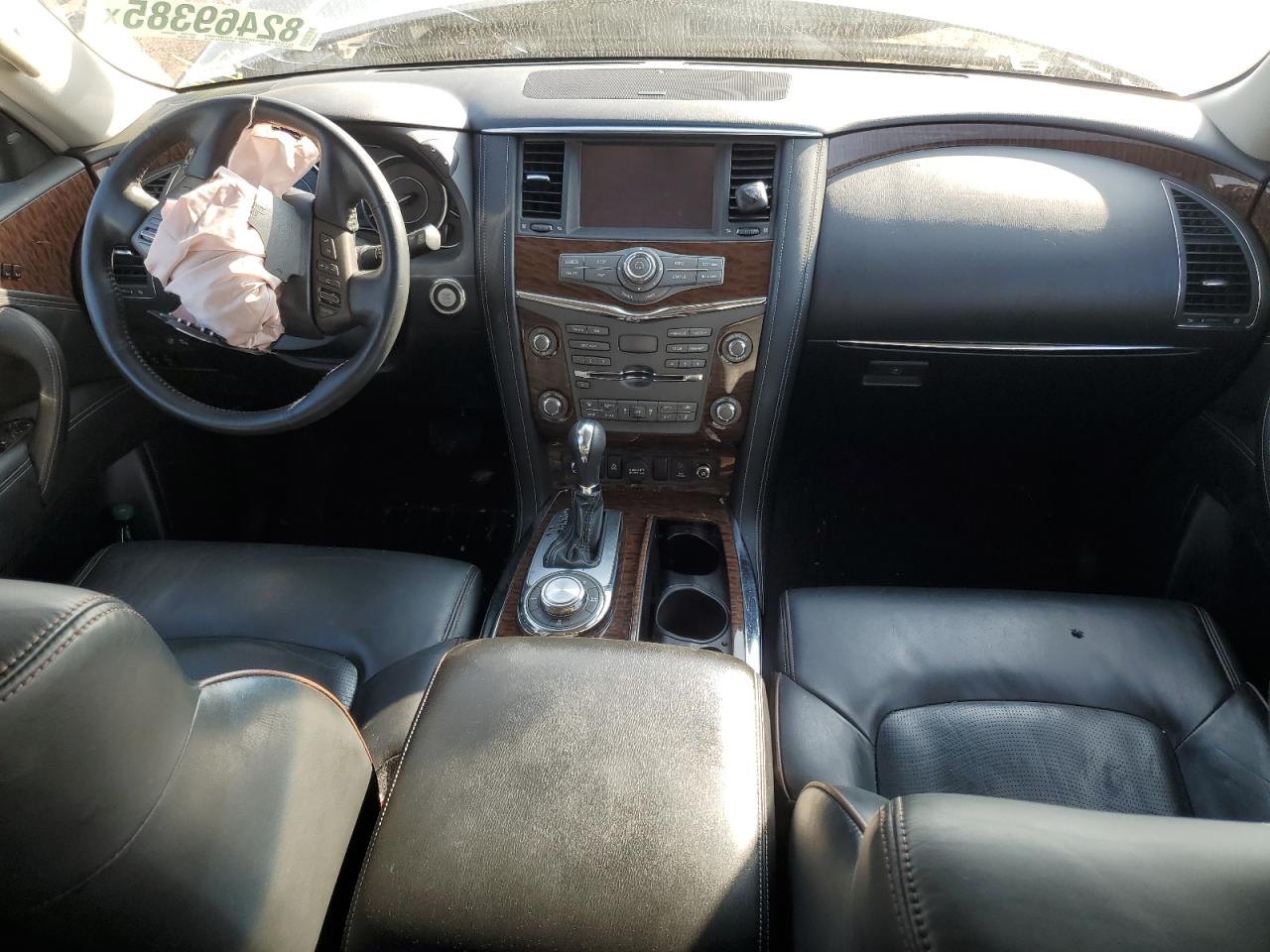 2017 Nissan Armada Platinum VIN: JN8AY2NE0H9704482 Lot: 82469385