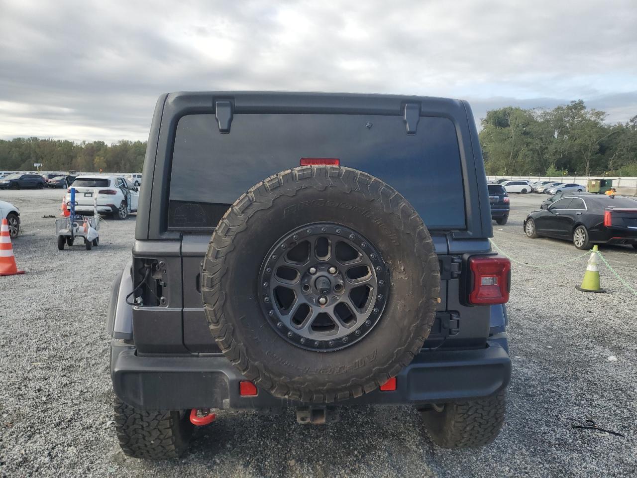 2022 Jeep Wrangler Unlimited Rubicon VIN: 1C4JJXFG6NW238566 Lot: 84026995