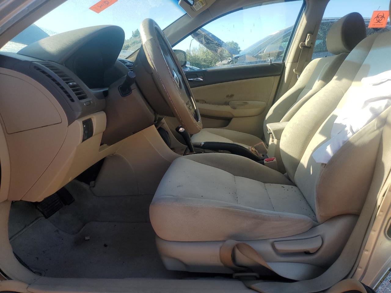 2005 Honda Accord Ex VIN: 1HGCM56755A102805 Lot: 82389805