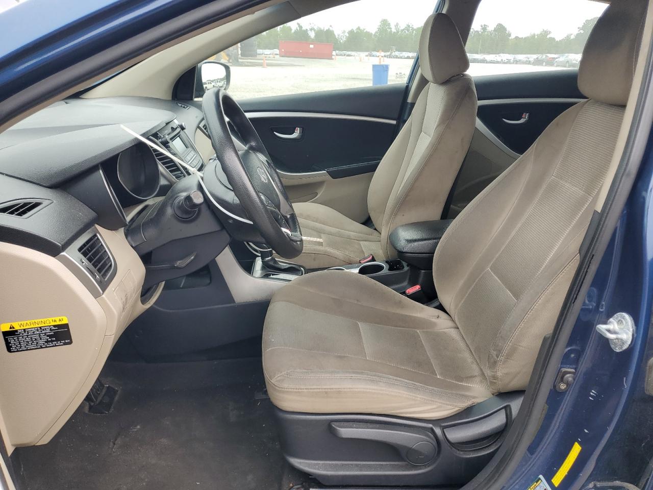 2014 Hyundai Elantra Gt VIN: KMHD35LH8EU209795 Lot: 86244335