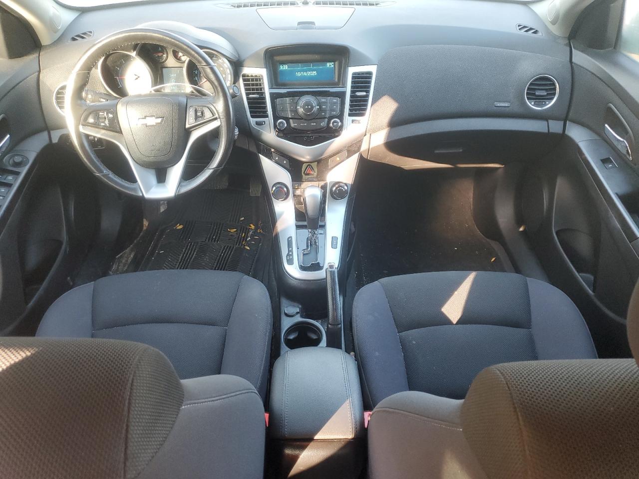 2012 Chevrolet Cruze Lt VIN: 1G1PG5SC3C7392376 Lot: 85559955