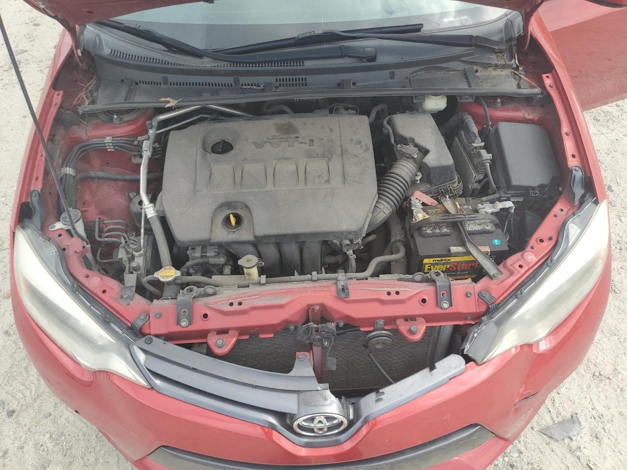 2015 Toyota Corolla L VIN: 5YFBURHE3FP302530 Lot: 84019355