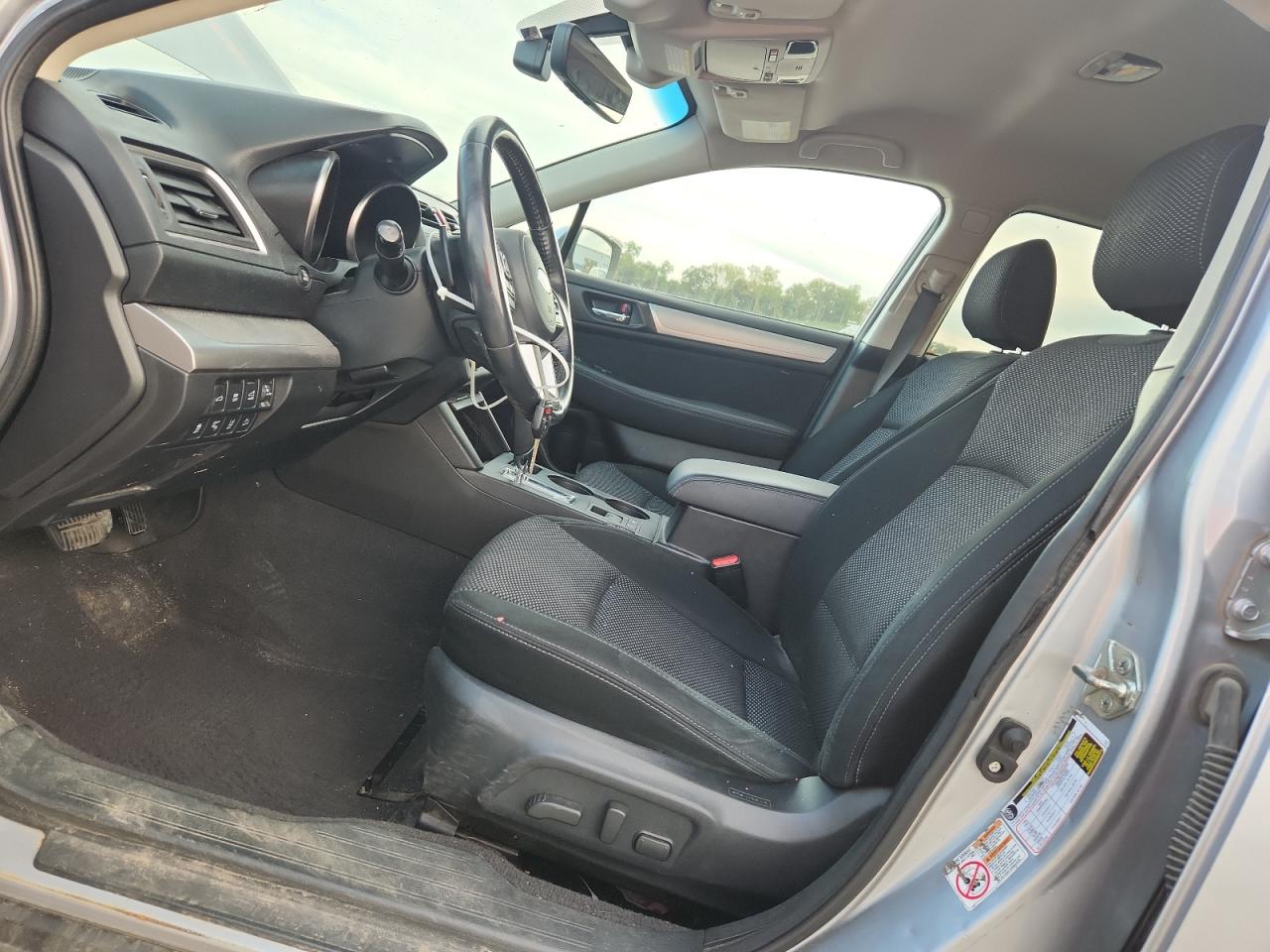 2017 Subaru Outback 2.5I Premium VIN: 4S4BSAFC6H3225197 Lot: 84820175