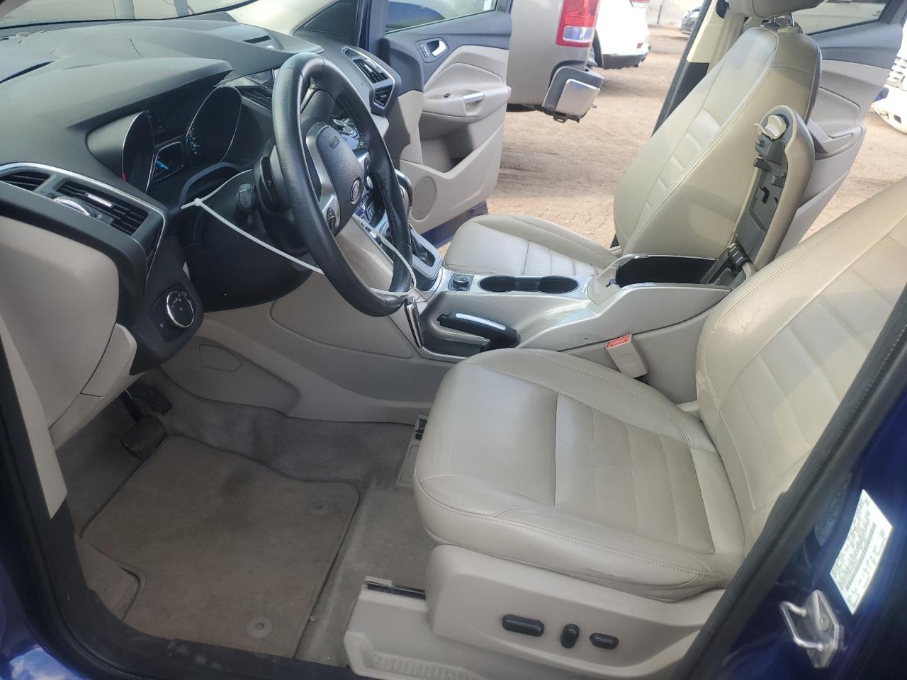 2013 Ford Escape Sel VIN: 1FMCU9H96DUA03441 Lot: 85897535