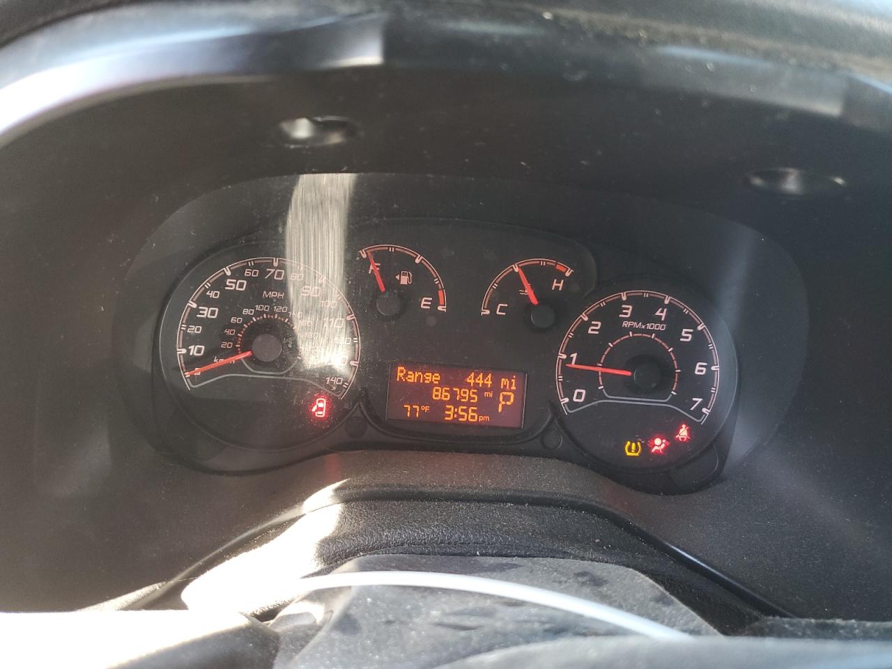 2016 Ram Promaster City VIN: ZFBERFAT7G6C05920 Lot: 86219895