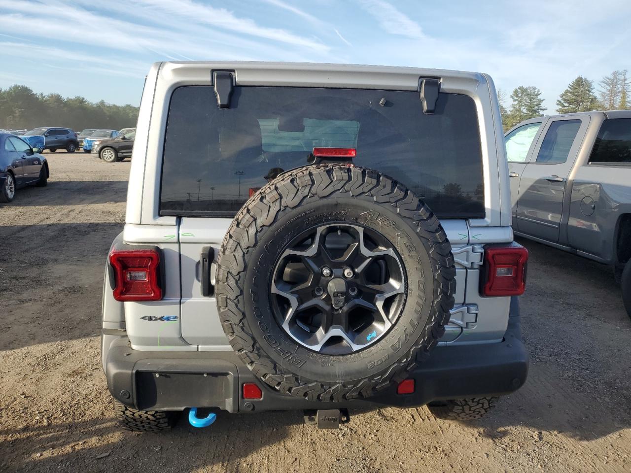 2023 Jeep Wrangler Rubicon 4Xe VIN: 1C4JJXR69PW514583 Lot: 84660715