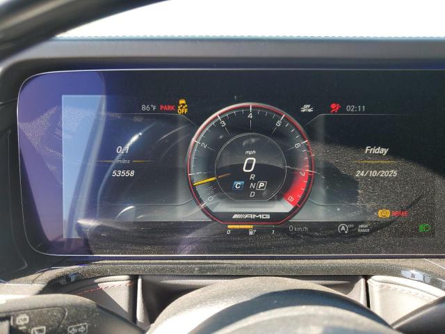 2020 MERCEDES-BENZ G 63 AMG  