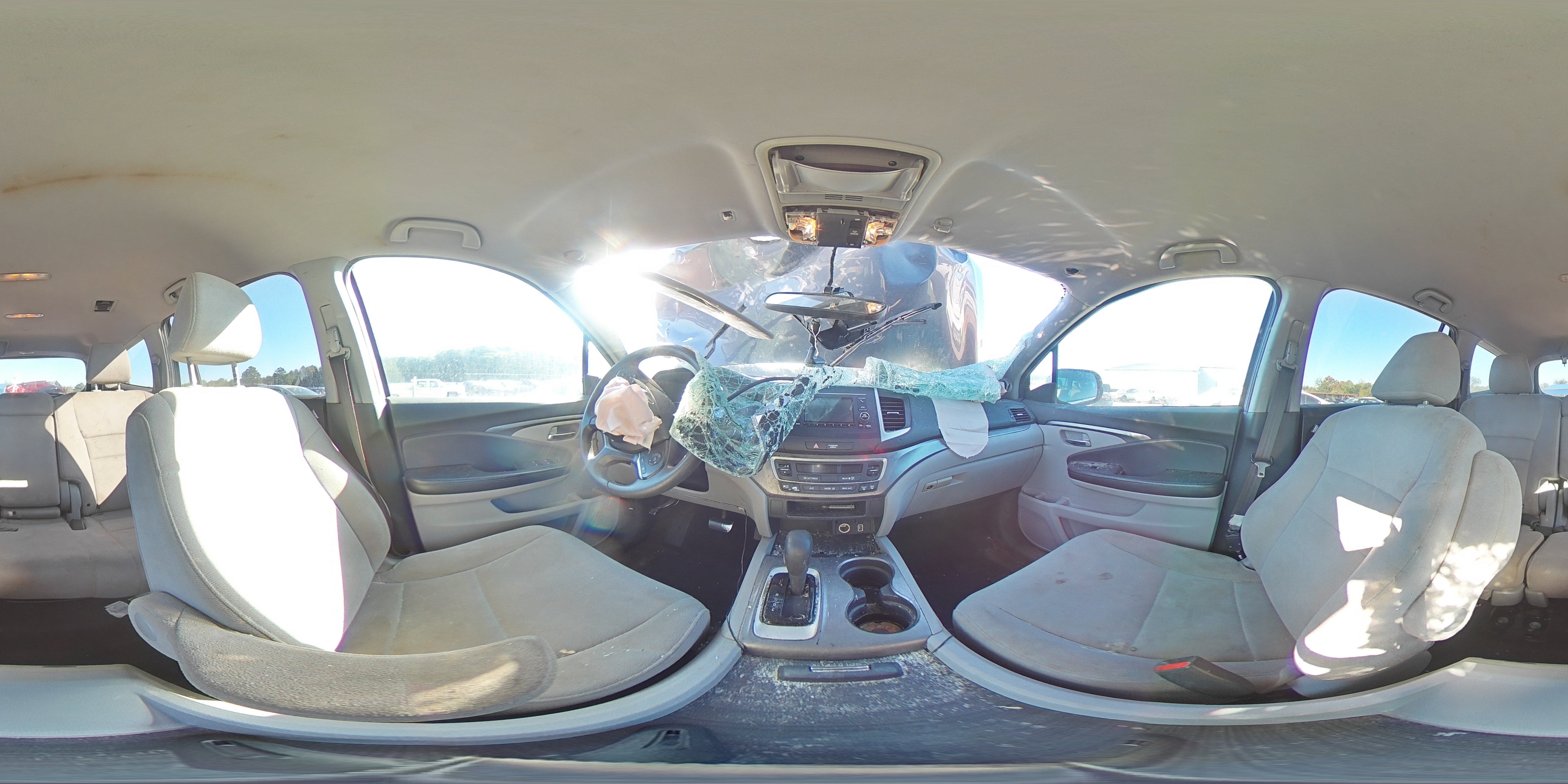 2019 Honda Pilot Lx VIN: 5FNYF5H1XKB028727 Lot: 84622385