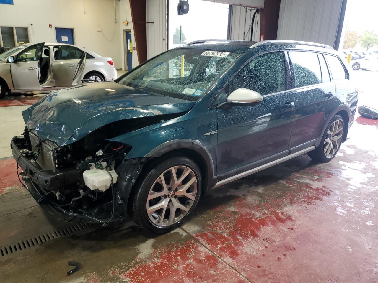 VOLKSWAGEN GOLF 2019. Lot# 85490095. VIN 3VWH17AU7KM515875. Photo 1