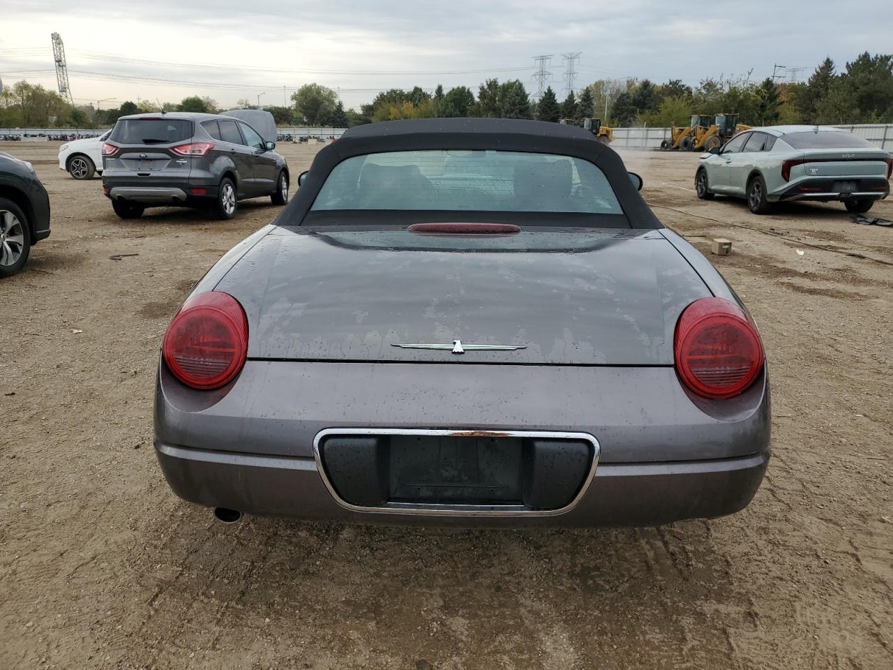 2003 Ford Thunderbird VIN: 1FAHP60A53Y102447 Lot: 86232975