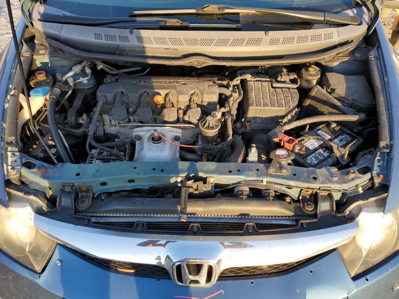 2009 Honda Civic Ex VIN: 2HGFA16839H360187 Lot: 84917125