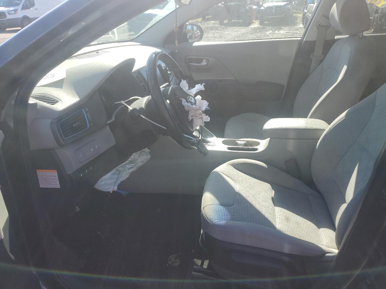 2018 Kia Niro Lx VIN: KNDCM3LD1J5203680 Lot: 86336425
