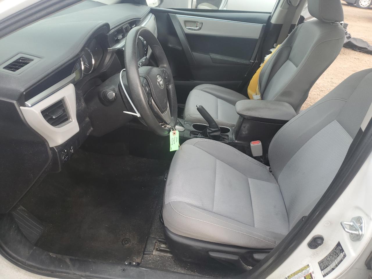 2016 Toyota Corolla L VIN: 5YFBURHE8GP495470 Lot: 86164845