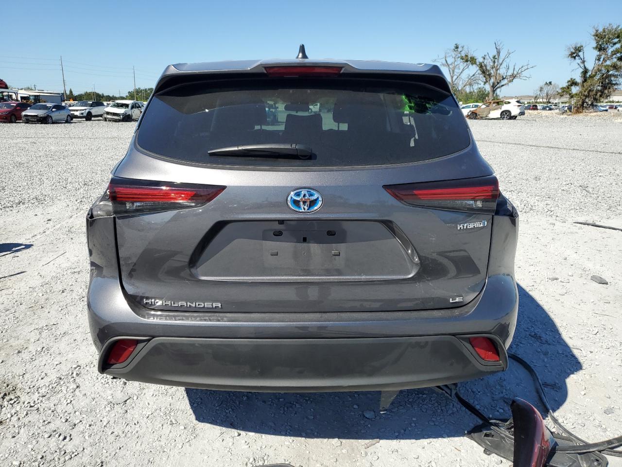 2024 Toyota Highlander Hybrid Le VIN: 5TDZARAH5RS537289 Lot: 86321905
